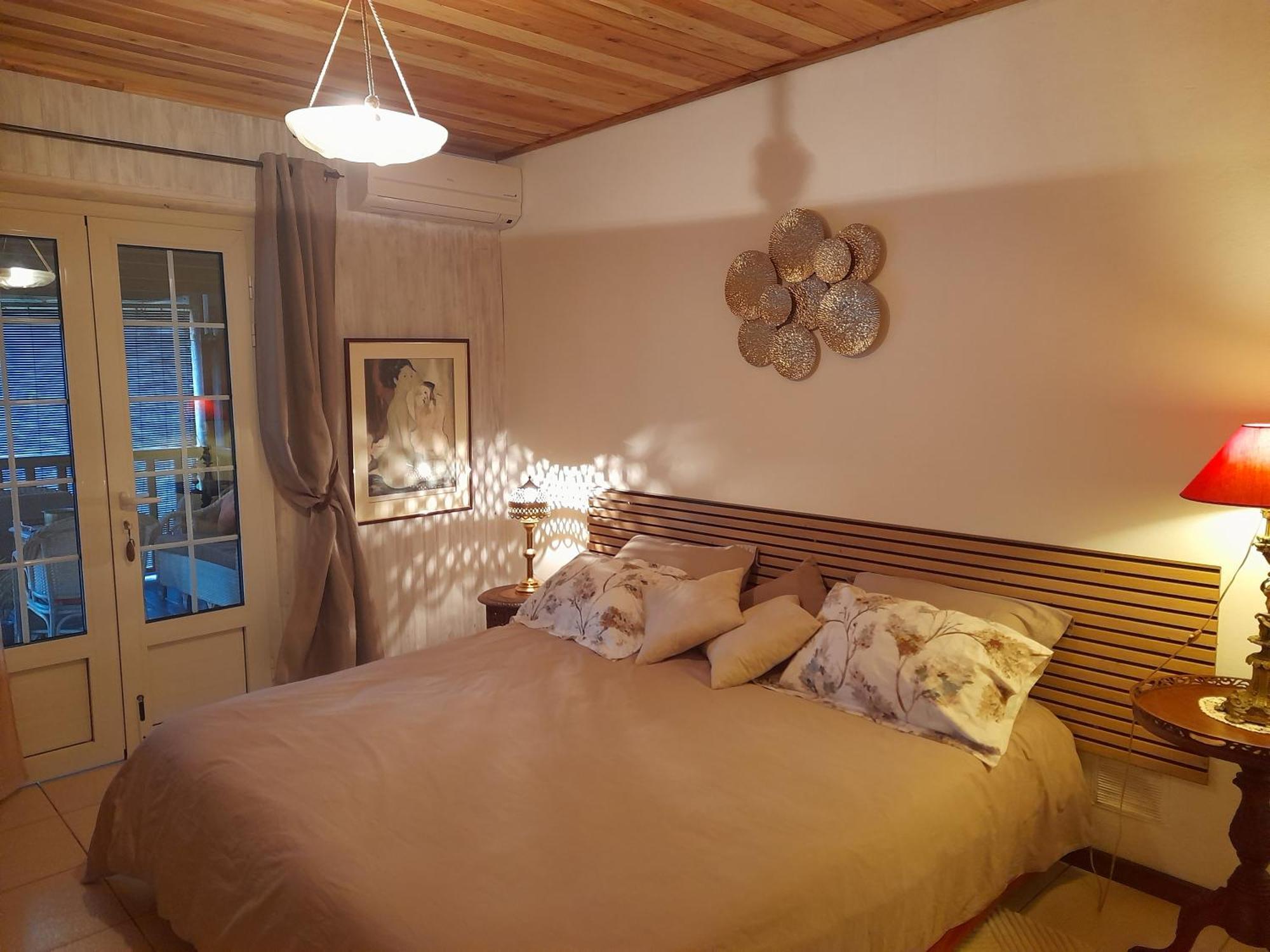مبيت وإفطار سان دوني Le Val Rambaud المظهر الخارجي الصورة